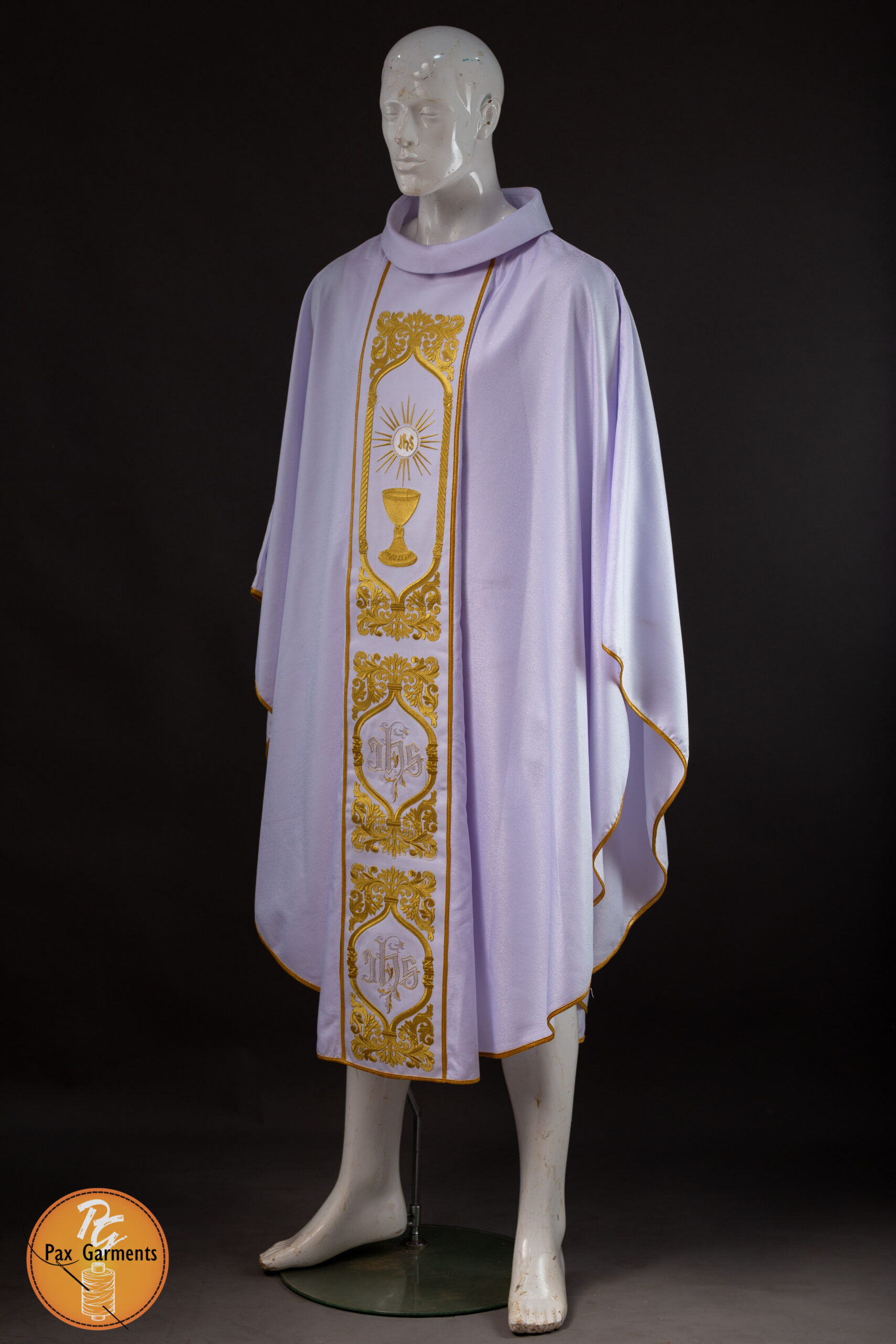 White Chasuble & Stole